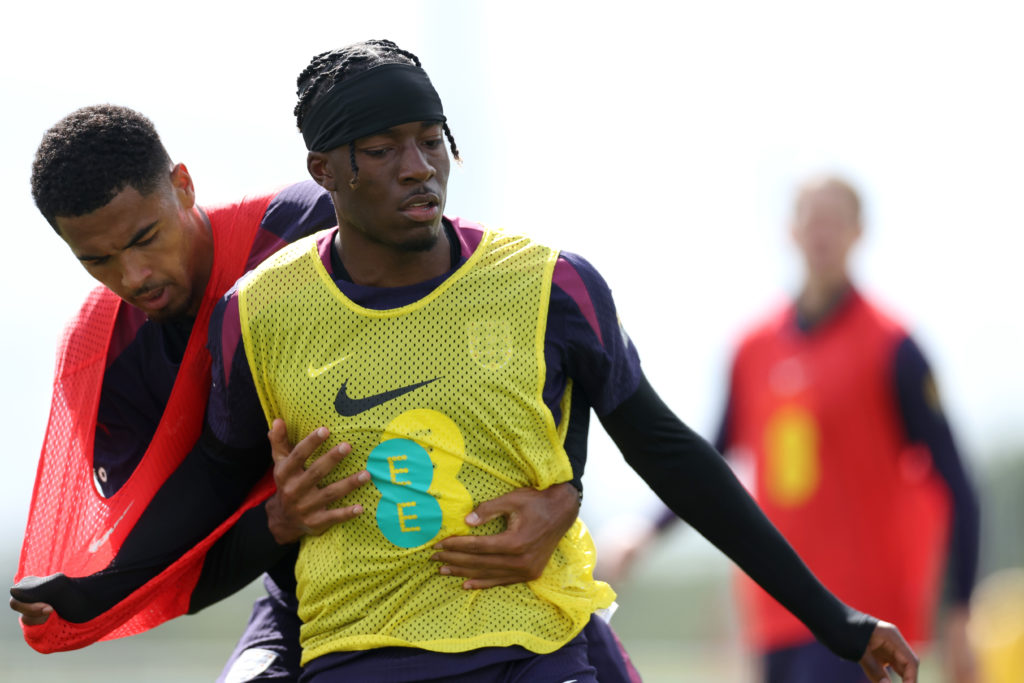 England September Nations League Camp