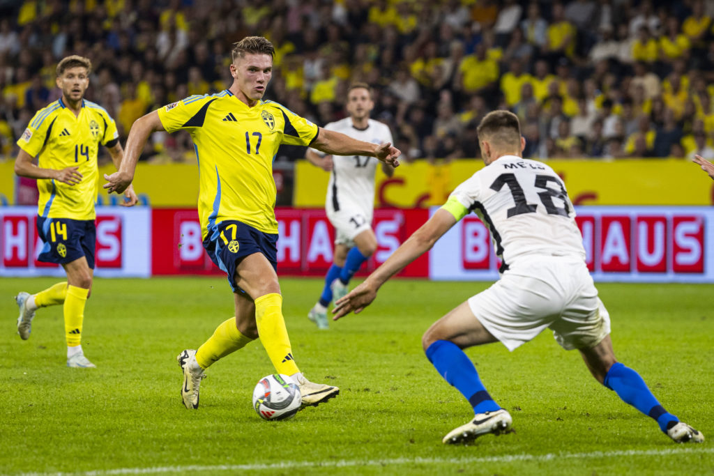 Sweden v Estonia - UEFA Nations League 2024/25 League C Group C1