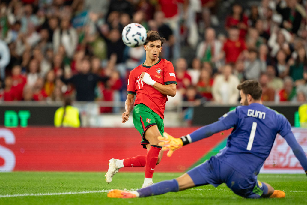 Portugal v Scotland - UEFA Nations League 2024/25 League A Group A1