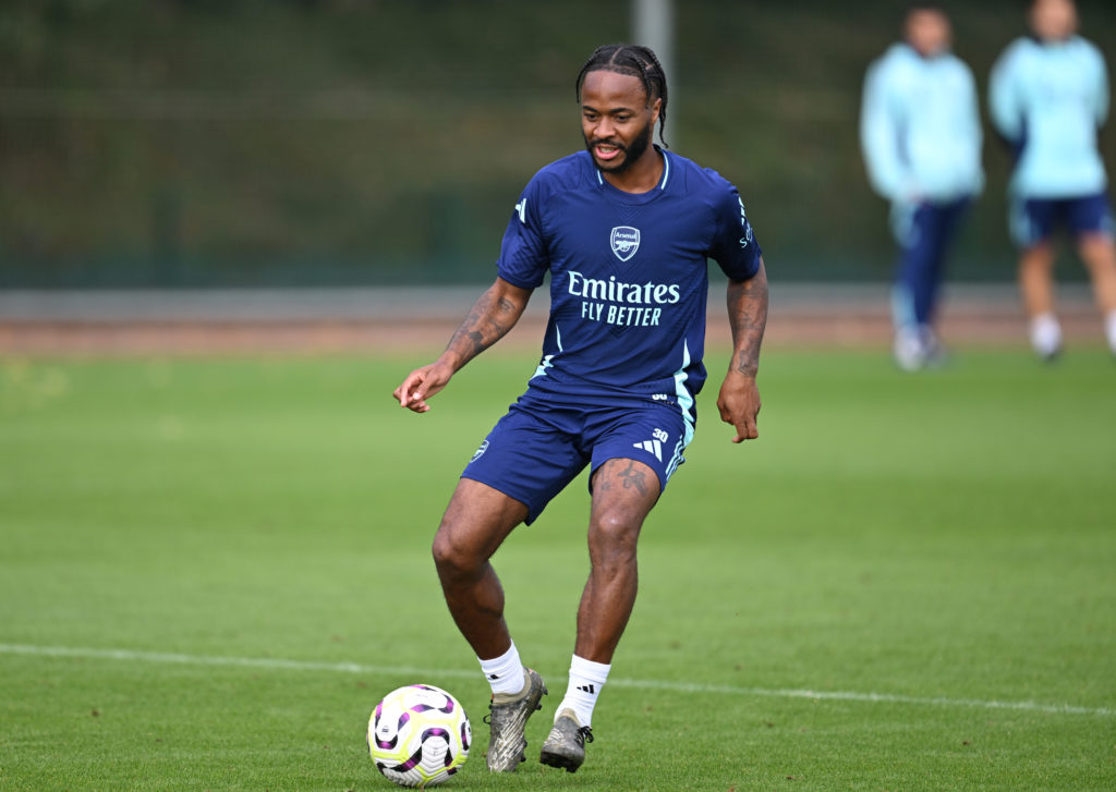 Arsenal Training Session