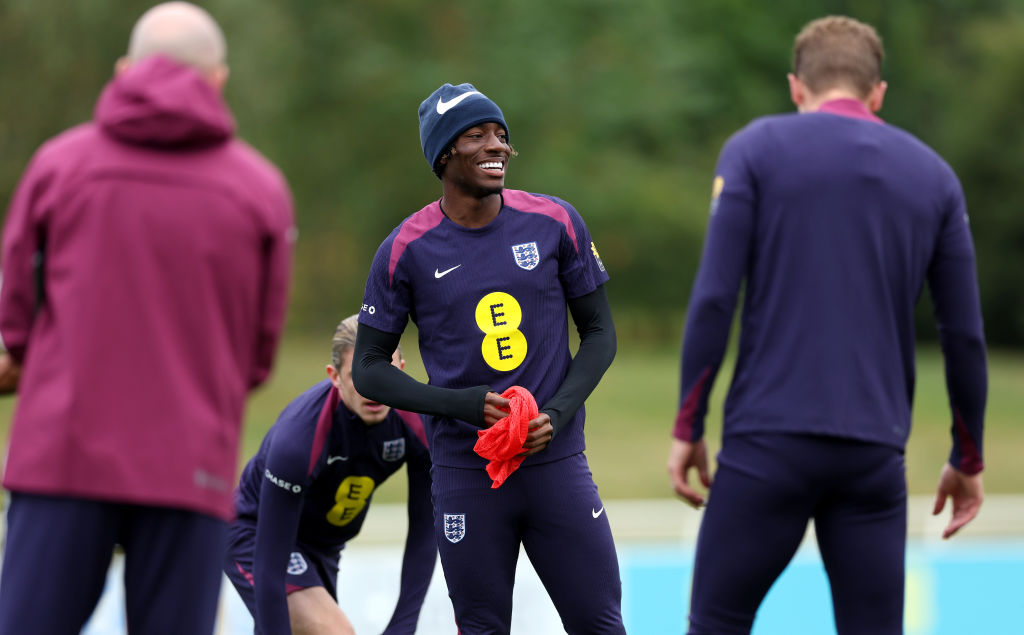 England September Nations League Camp
