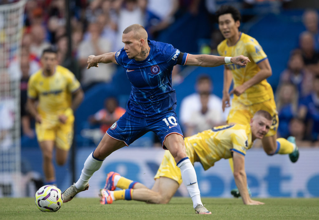 Chelsea FC v Crystal Palace FC - Premier League