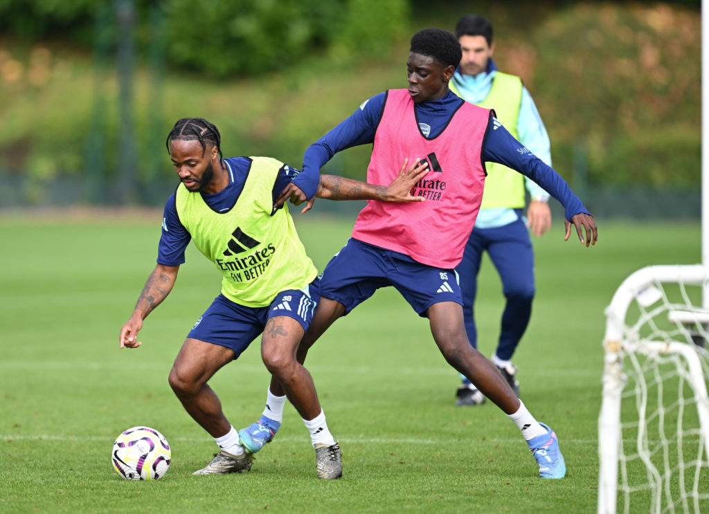 Arsenal Training Session