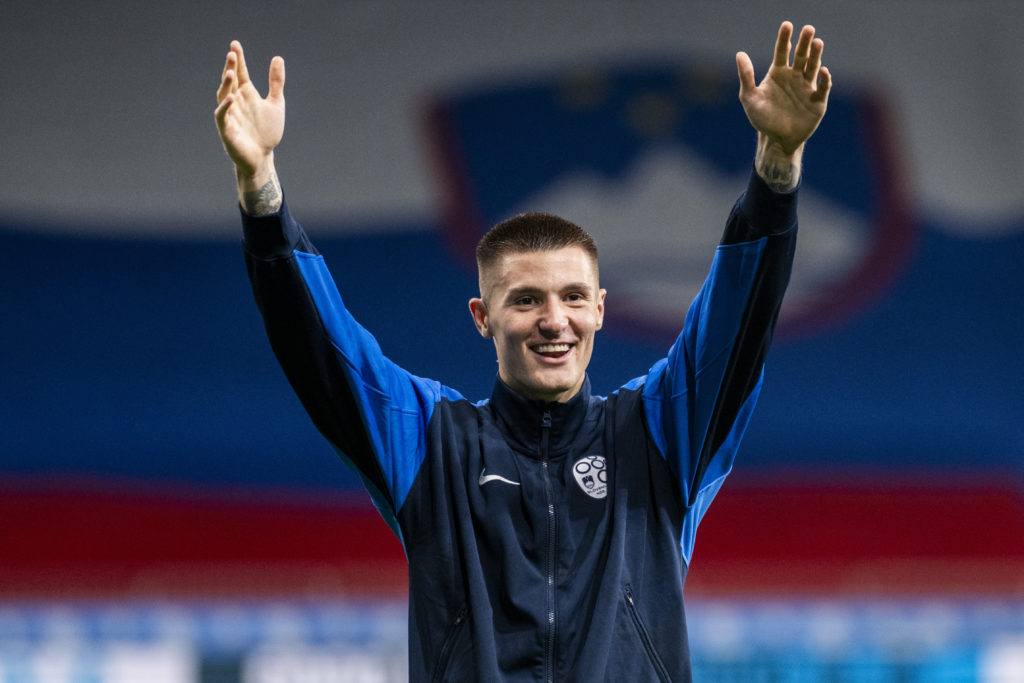 Slovenia v Kazakhstan - UEFA Nations League 2024/25 League B Group B3