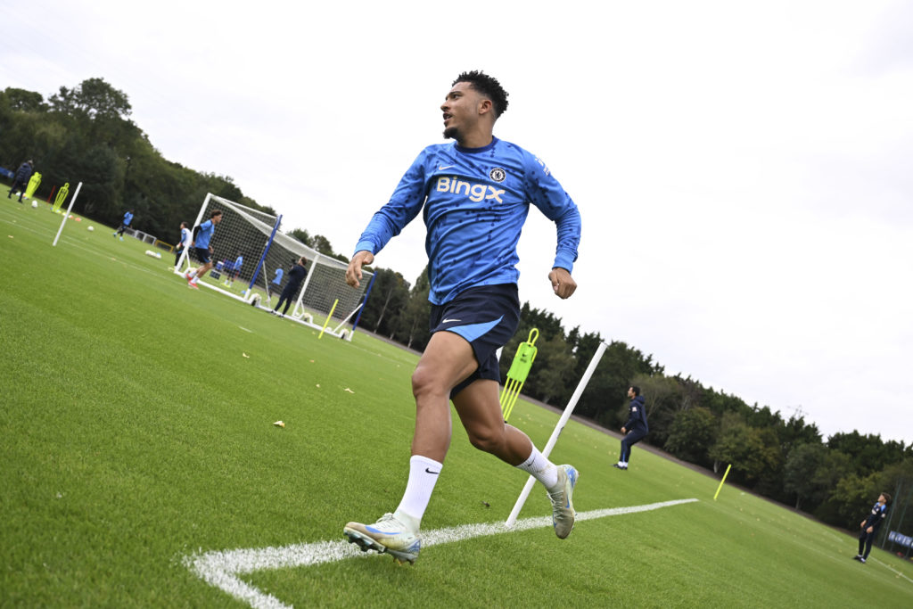 Chelsea Training Session