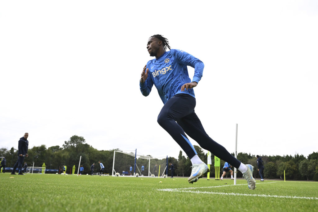 Chelsea Training Session