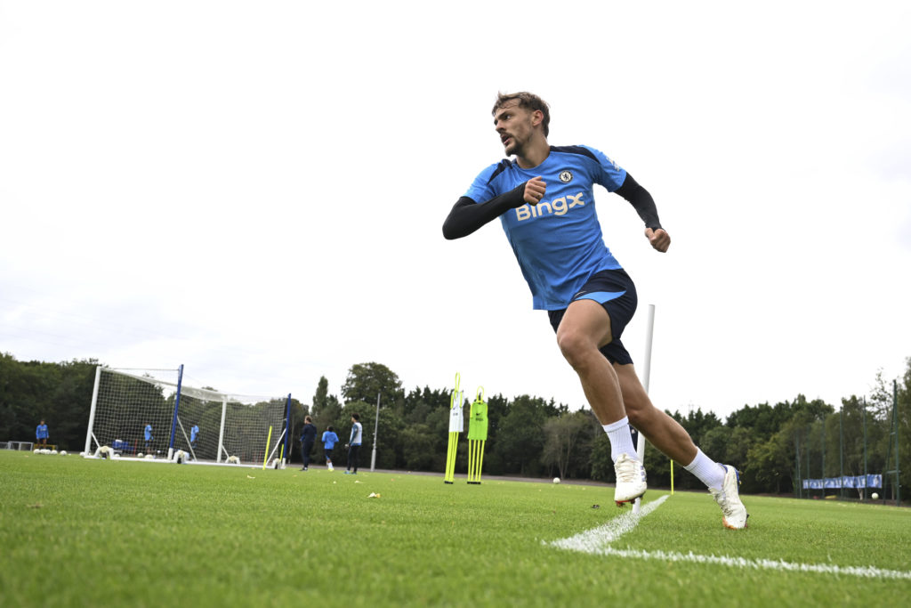 Chelsea Training Session