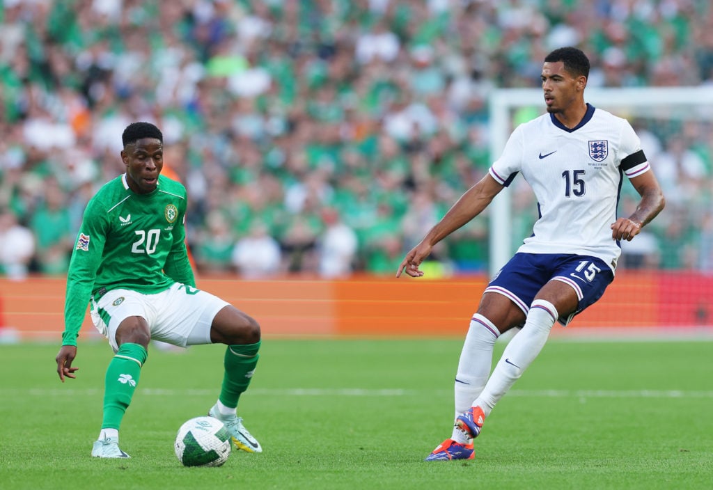 Republic of Ireland v England - UEFA Nations League 2024/25 League B Group B2