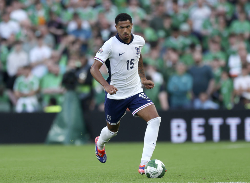 Republic of Ireland v England - UEFA Nations League 2024/25 League B Group B2