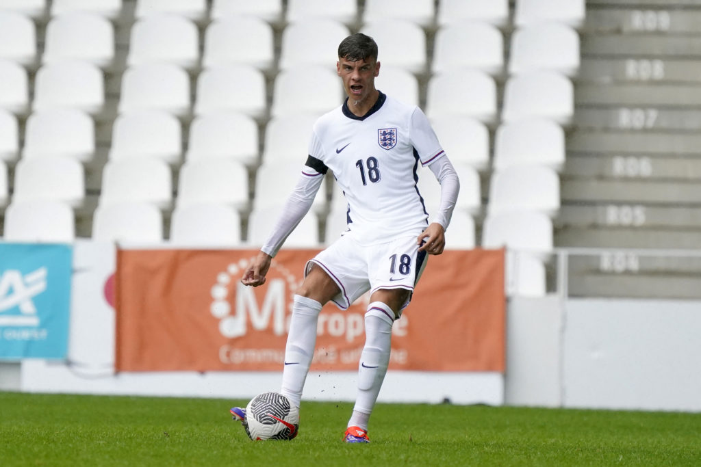 England v France: Lafarge U18s International Tournament