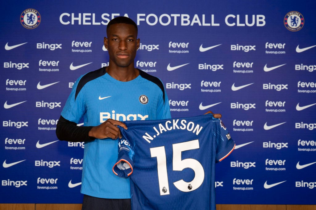 Nicolas Jackson Signs Contract Extension At Chelsea FC
