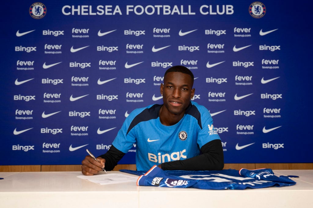 Nicolas Jackson Signs Contract Extension At Chelsea FC