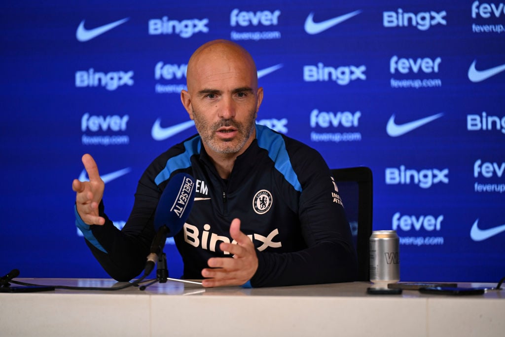 Chelsea Training and Press Conference