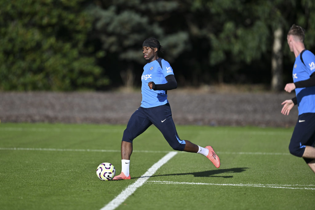 Chelsea Training and Press Conference