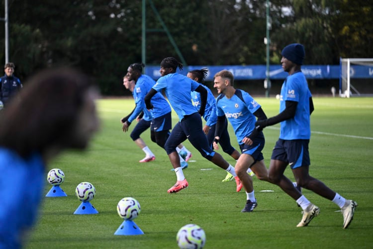 Photo by Darren Walsh/Chelsea FC via Getty Images