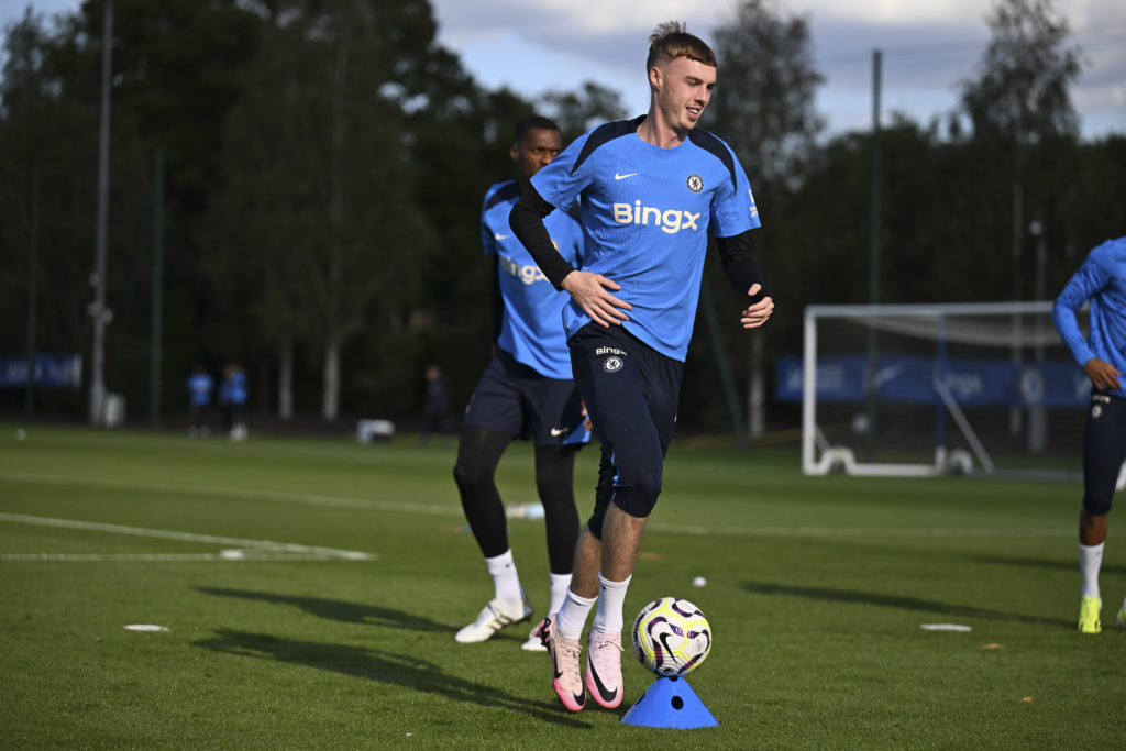 Chelsea Training and Press Conference