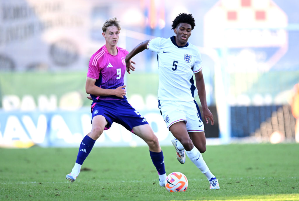 Germany v England - Men's U19 International