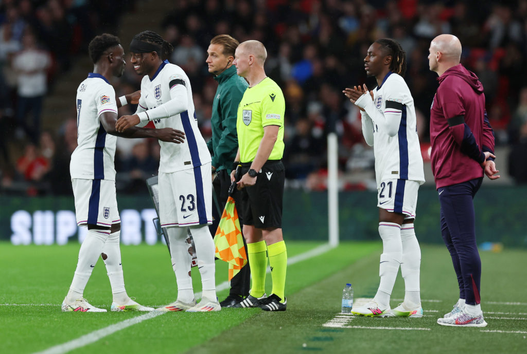 England v Finland - UEFA Nations League 2024/25 League B Group B2
