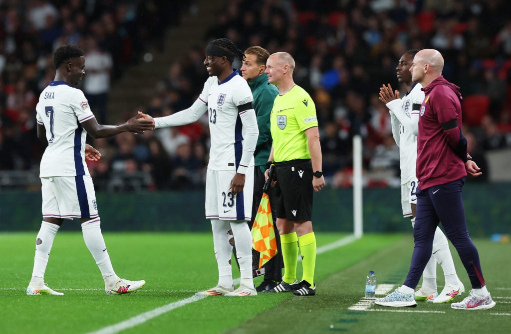 England v Finland - UEFA Nations League 2024/25 League B Group B2