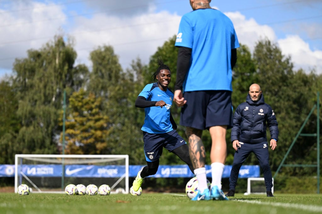 Chelsea Training Session