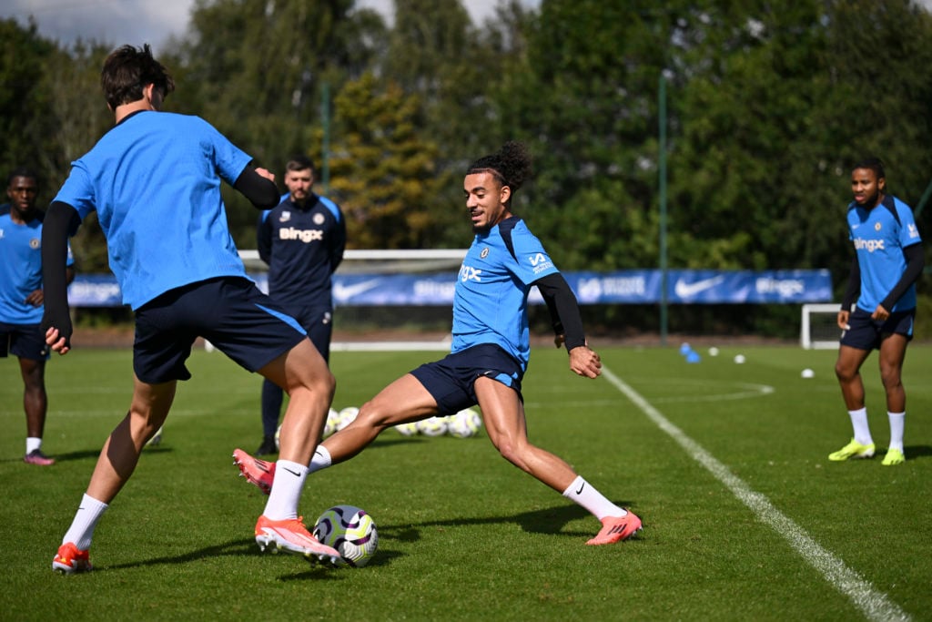 Chelsea Training Session