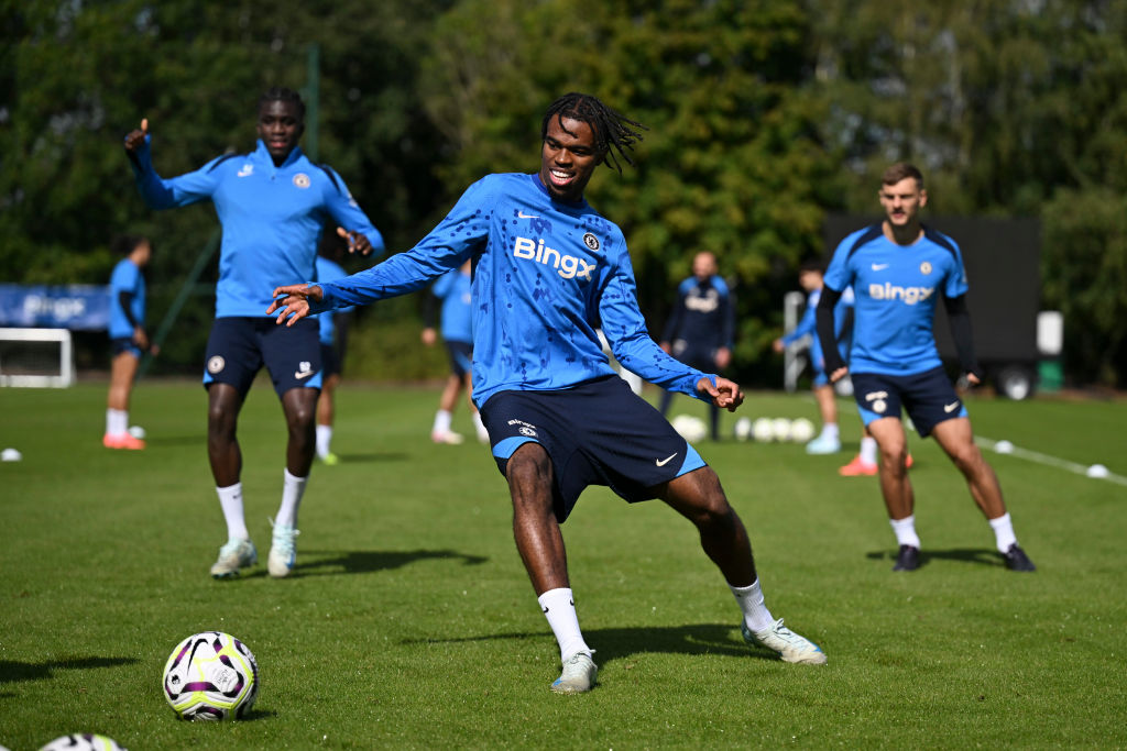 Chelsea Training Session