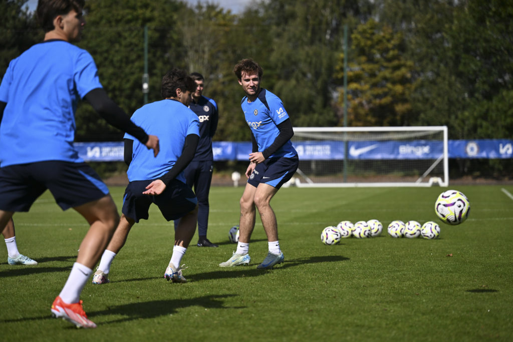 Chelsea Training Session
