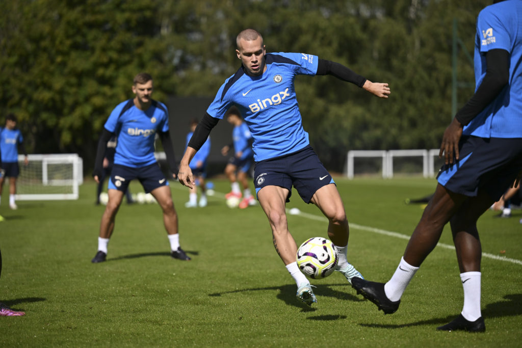 Chelsea Training Session