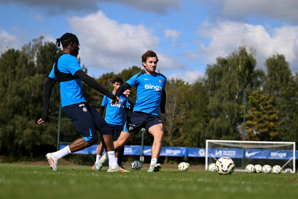 Chelsea Training Session
