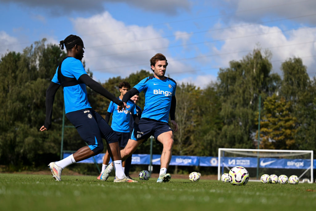 Chelsea Training Session