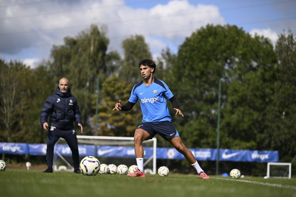 Chelsea Training Session