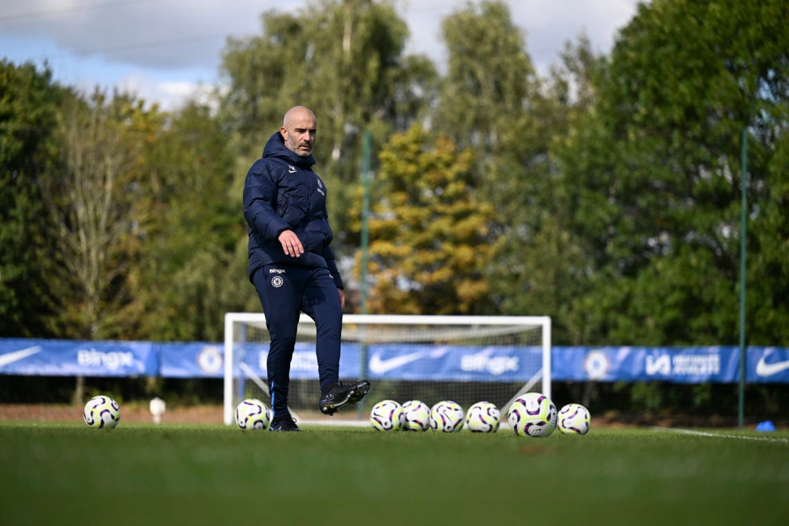 Photo by Darren Walsh/Chelsea FC via Getty Images