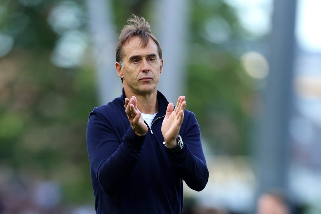 West Ham manager Julen Lopetegui gives his assessment of Chelsea’s squad ahead of London derby