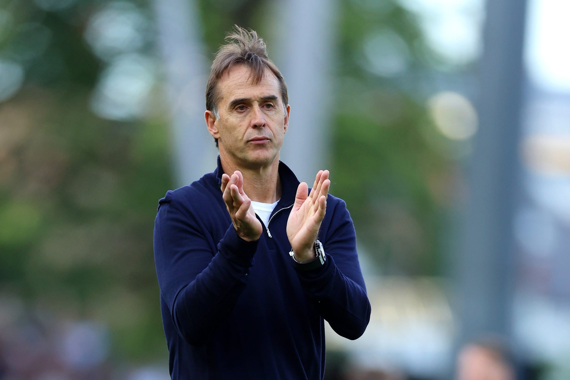 Lopetegui Provides Squad Update Ahead Of Brighton & Hove Albion Visit