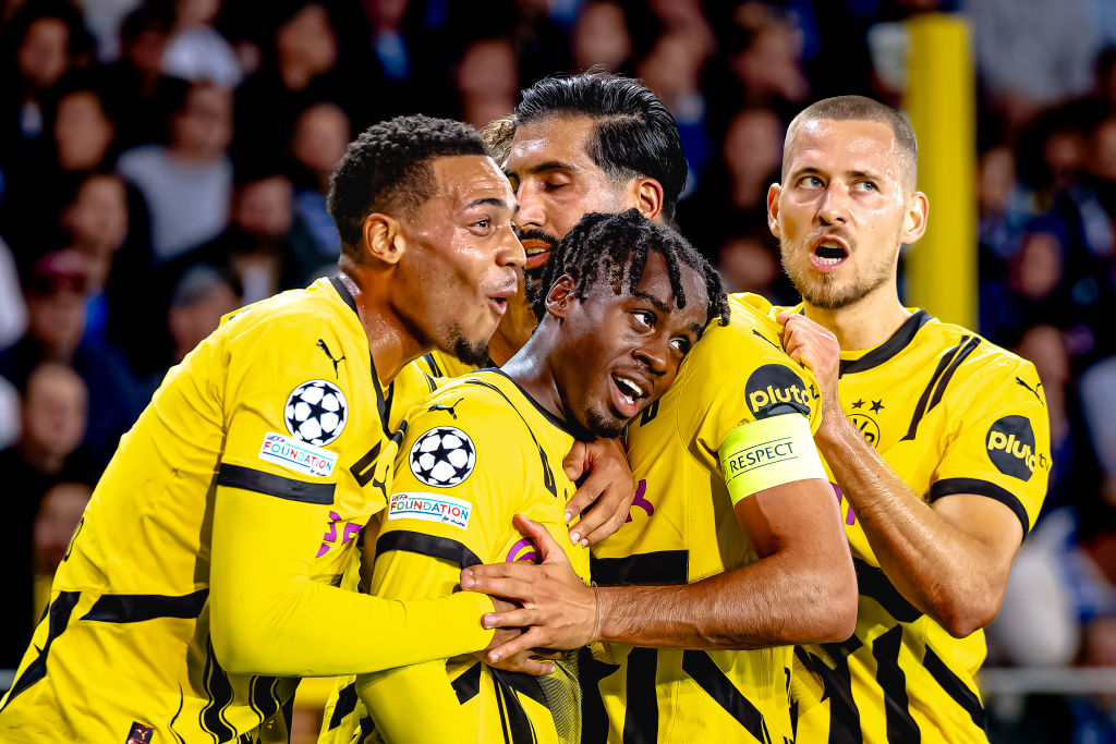 Club Brugge KV v Borussia Dortmund - UEFA Champions League 2024/25 League Phase MD1