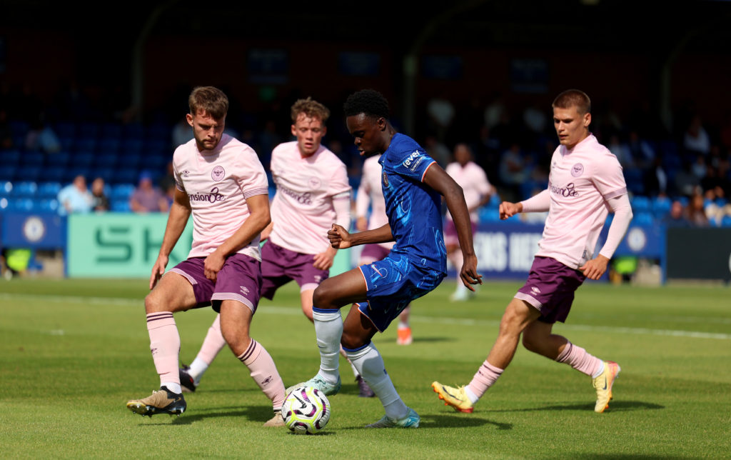 Chelsea U21 v Brentford U21 - Premier League Cup