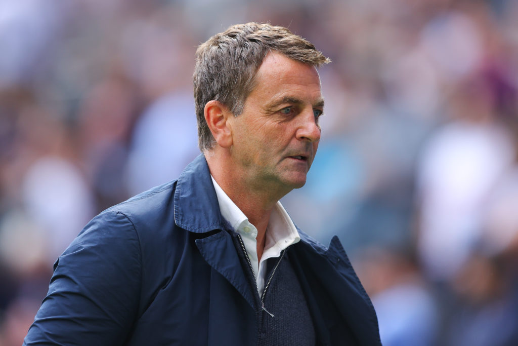 Tim Sherwood as Tottenham gaffer.