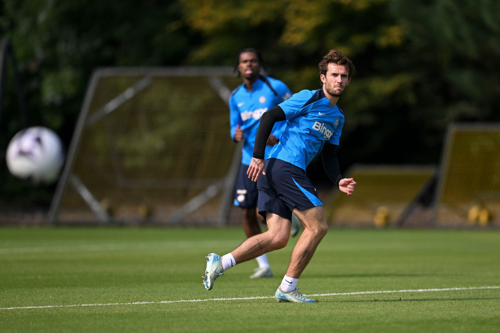 Chelsea Training and Press Conference