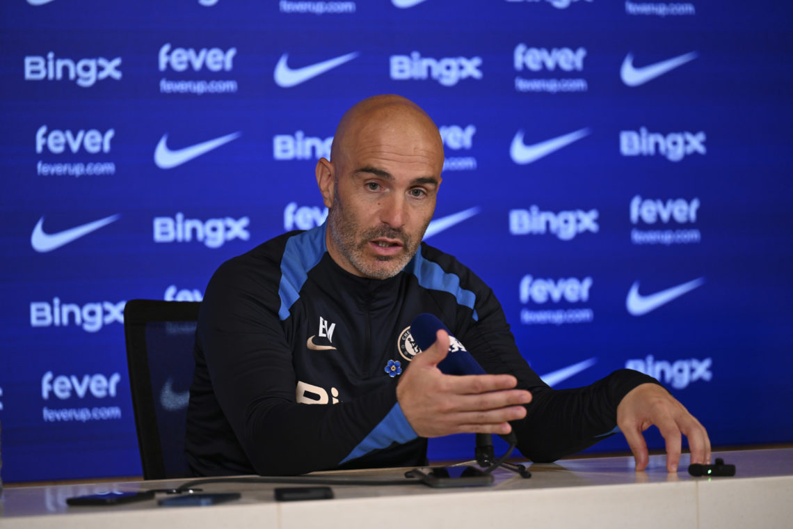 Photo by Darren Walsh/Chelsea FC via Getty Images
