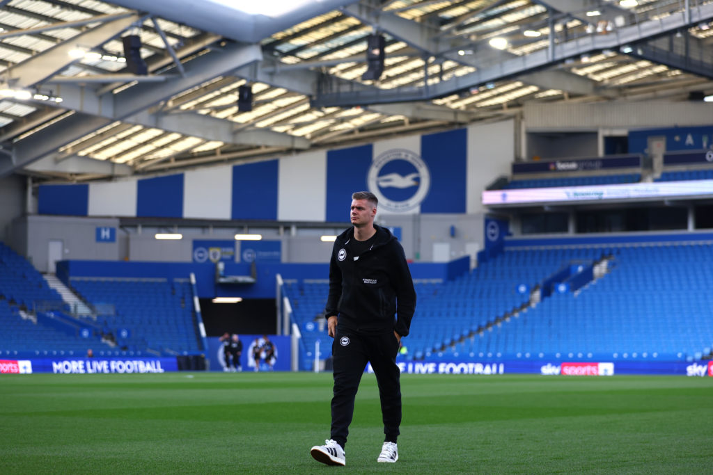Brighton & Hove Albion v Wolverhampton Wanderers - Carabao Cup Third Round