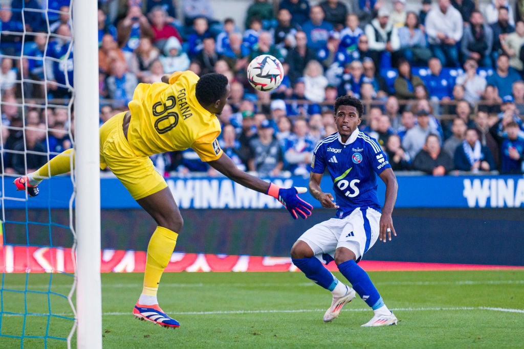 RC Strasbourg Alsace v Angers SCO - Ligue 1 McDonald's