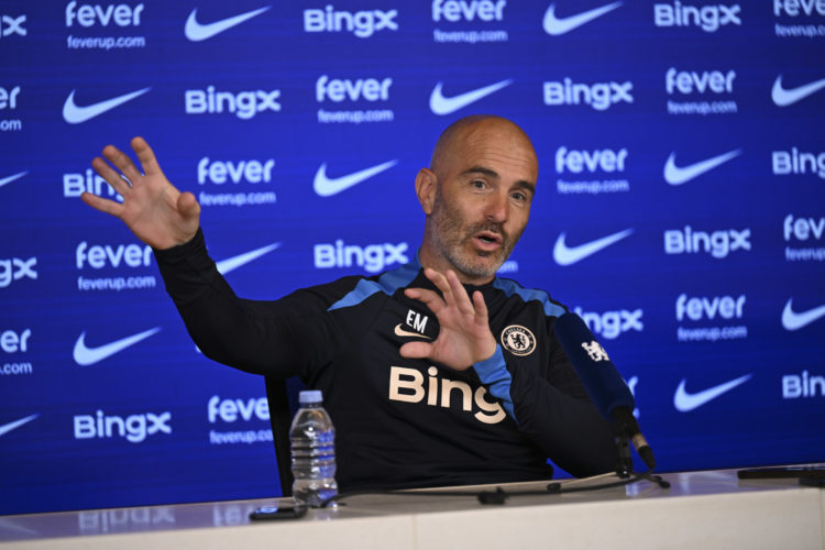 Photo by Darren Walsh/Chelsea FC via Getty Images