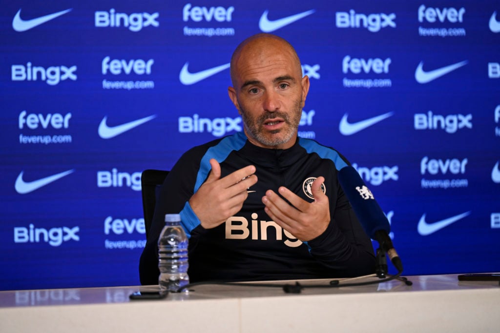Chelsea Training and Press Conference