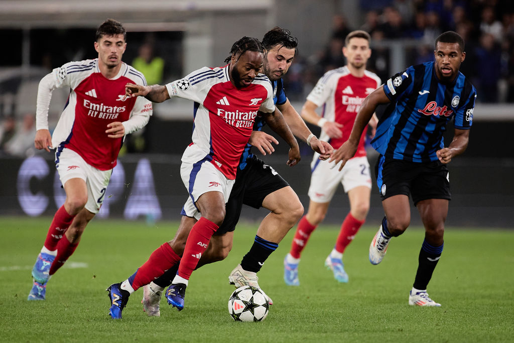 Atalanta BC v Arsenal FC - UEFA Champions League 2024/25 League Phase MD1