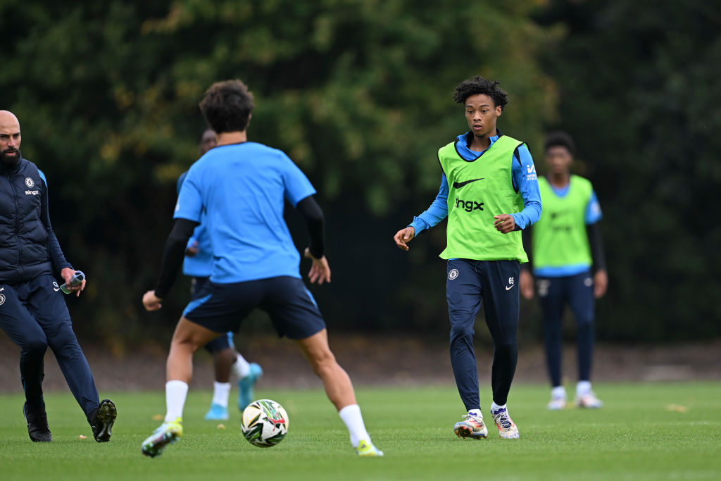 Chelsea Training and Press Conference