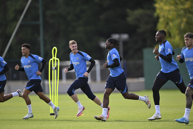 Photo by Darren Walsh/Chelsea FC via Getty Images