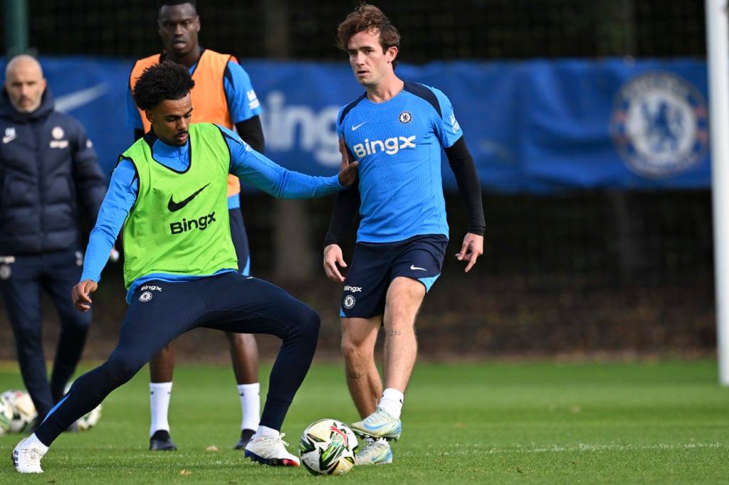 Chelsea Training and Press Conference