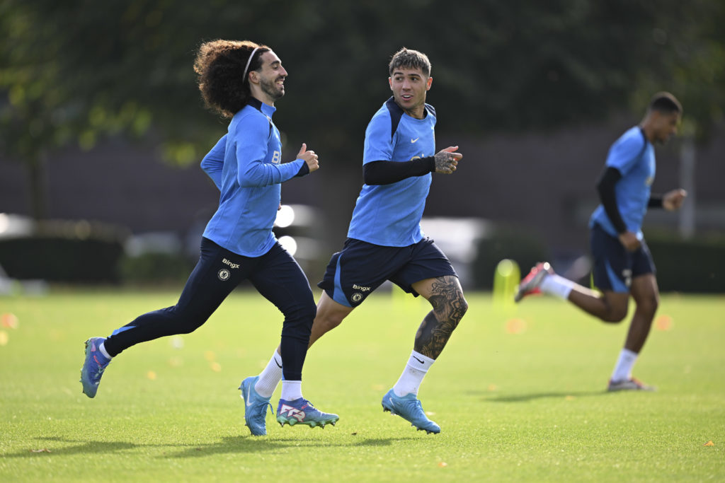 Chelsea Training and Press Conference