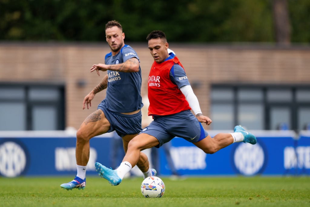 FC Internazionale Training Session