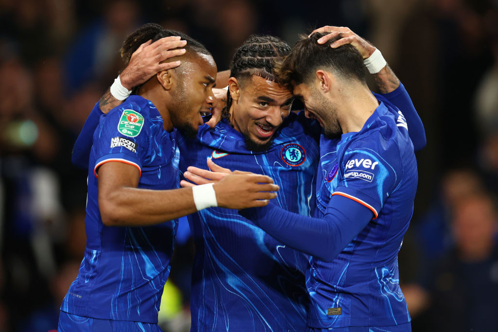Chelsea v Barrow - Carabao Cup Third Round